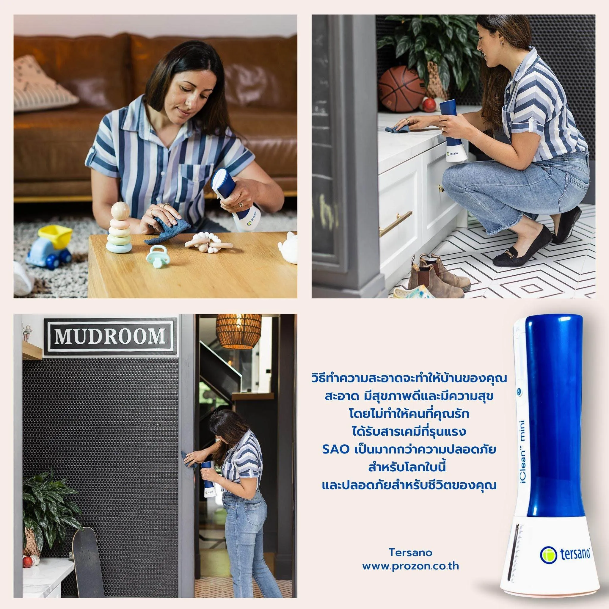 คุณกําลังมองหาวิธีที่จะทําให้บ้านของคุณสะอาด มีสุขภาพดีและมีความสุขโดยไม่ทําใ...